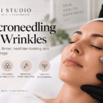 How Does Microneedling Help With Fine Lines and Wrinkles - Image