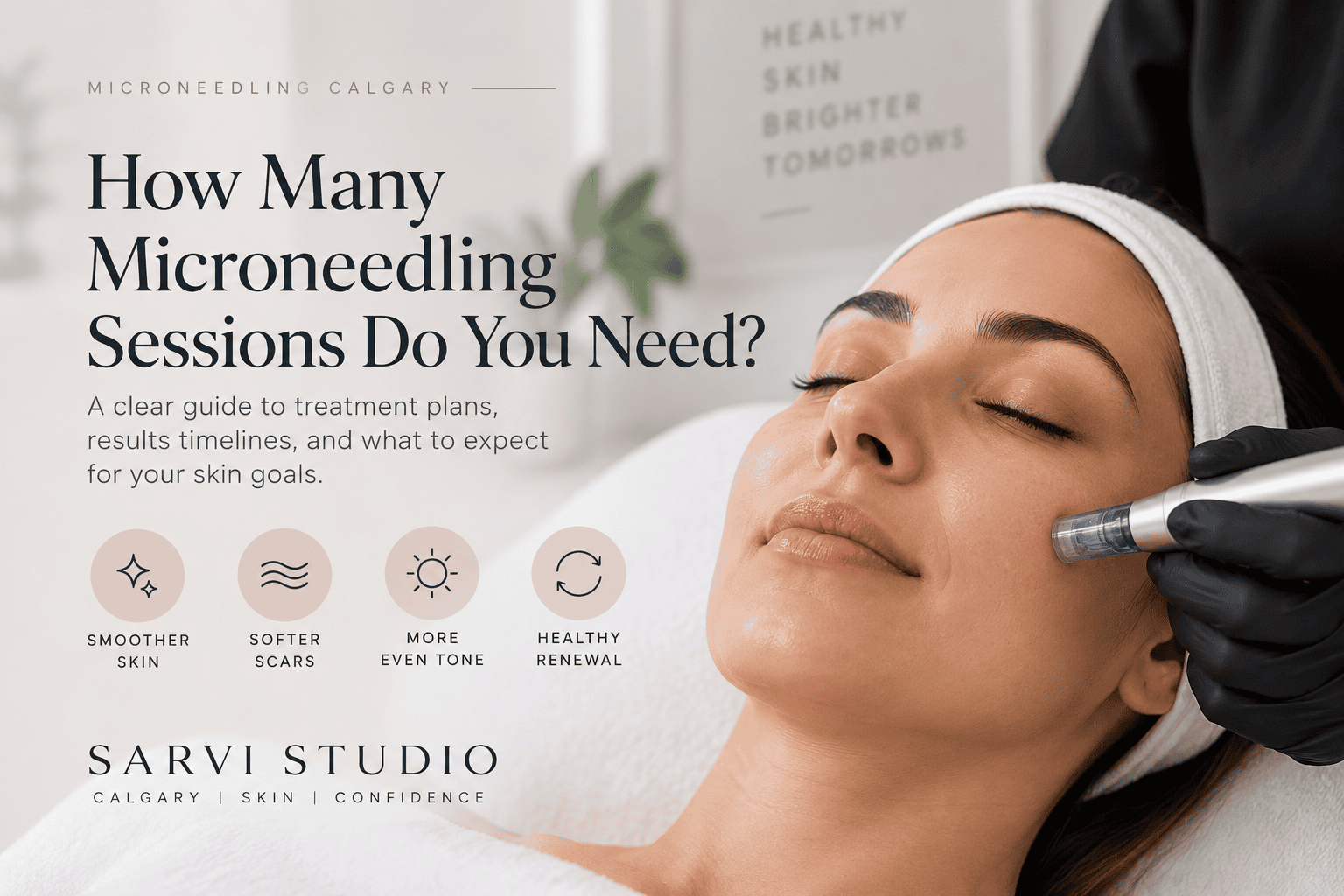 How Many Microneedling Sessions Do You Need for Skin Renewal in Calgary - Image
