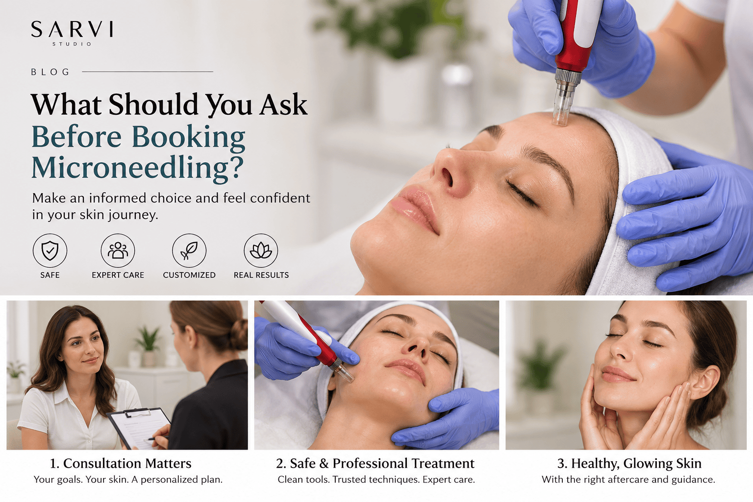What Should You Ask Before Booking Microneedling