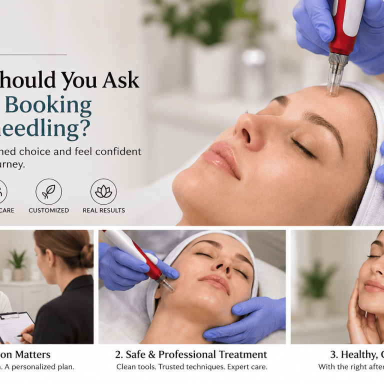 What Should You Ask Before Booking Microneedling